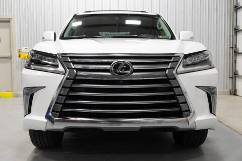 2021 Lexus LX 570 Three-Row