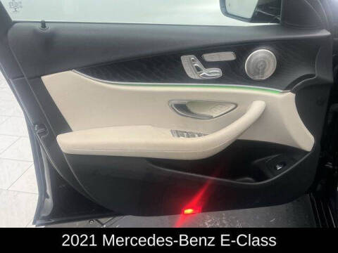 2021 Mercedes-Benz E-Class E 350 4MATIC