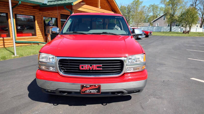 2000 GMC Sierra 1500 SL
