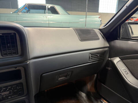 1985 Ford Thunderbird Turbo