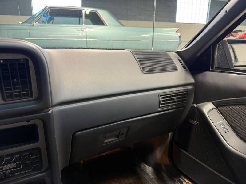 1985 Ford Thunderbird Turbo