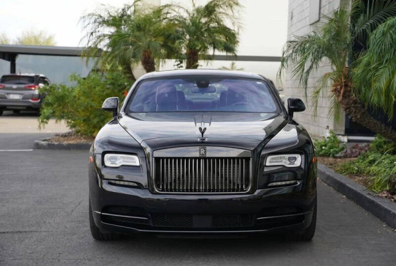 2017 Rolls-Royce Wraith