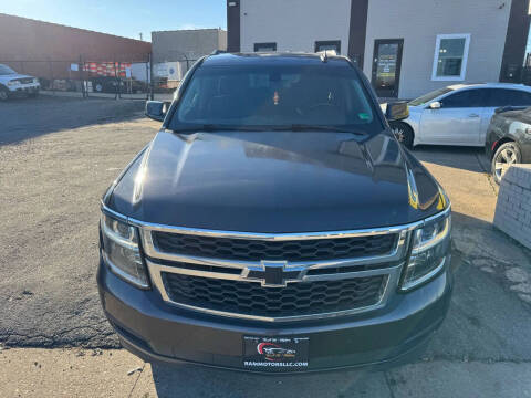 2015 Chevrolet Tahoe LS