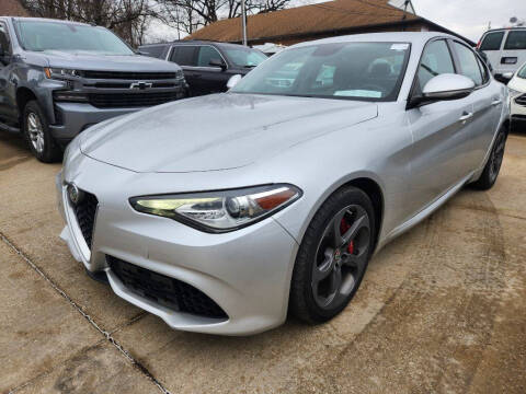 2017 Alfa Romeo Giulia for sale at TIM'S AUTO SOURCING LIMITED in Tallmadge OH
