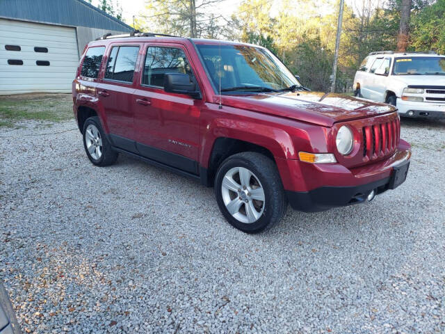 2011 Jeep Patriot for sale at Victory Auto Sales LLC in Mooreville, MS