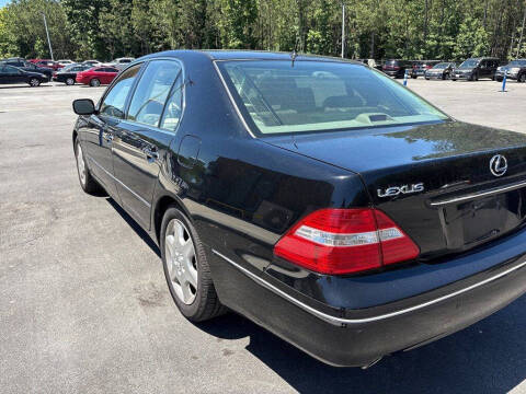 2004 Lexus LS 430