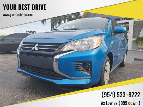 2021 Mitsubishi Mirage G4 for sale at CARite of Oakland in Oakland Park FL