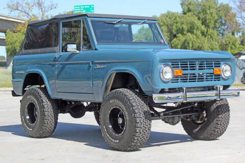 1973 Ford Bronco