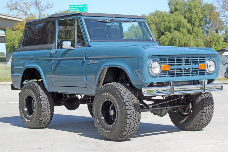1973 Ford Bronco