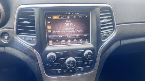 2016 Jeep Grand Cherokee Laredo