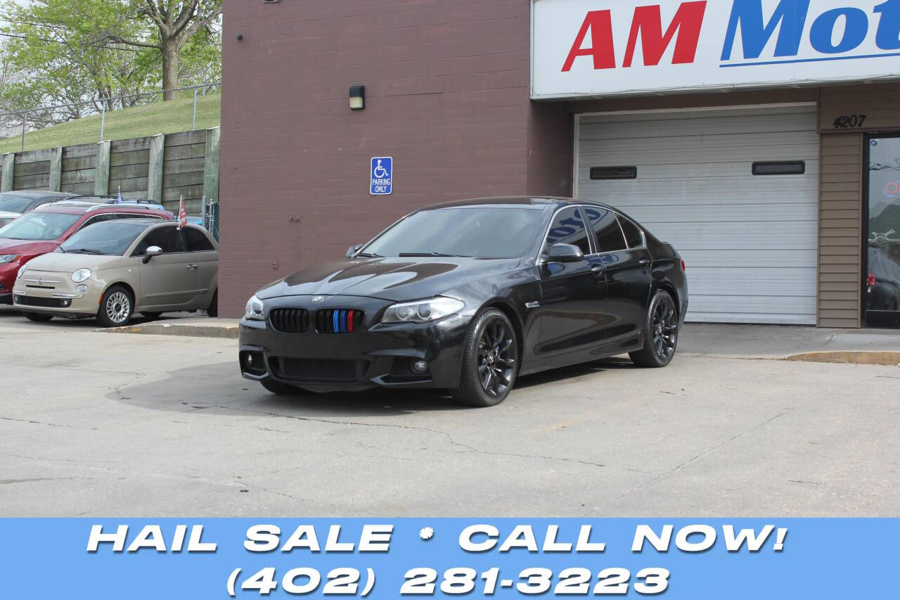 2016 BMW 5 Series for sale at AM Motors in Bellevue, NE