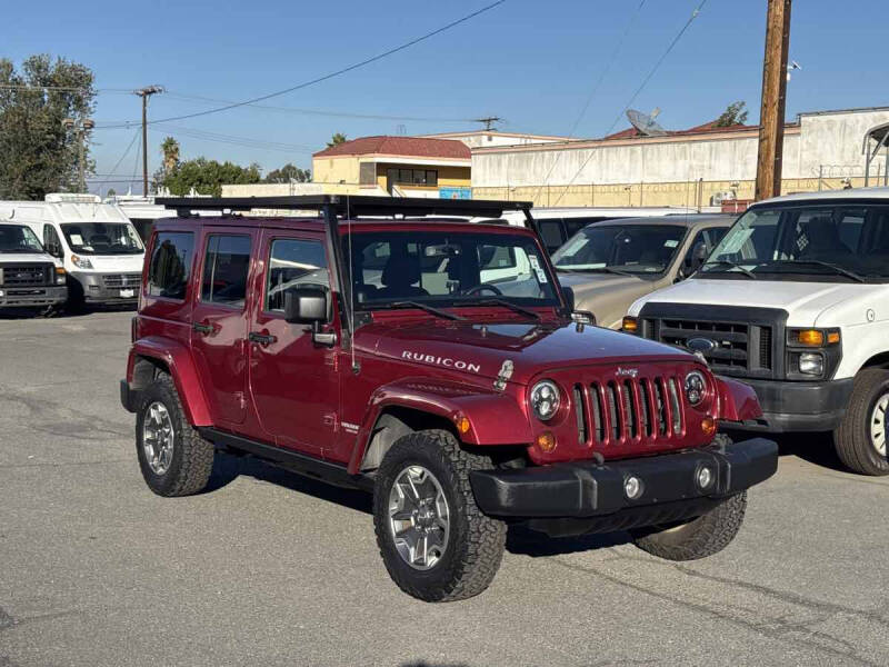 2013 Jeep Wrangler Unlimited Rubicon
