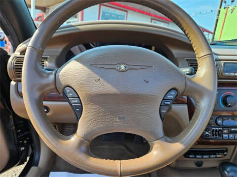 2002 Chrysler Sebring LXi