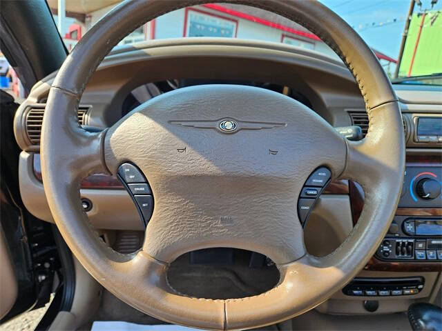 2002 Chrysler Sebring LXi