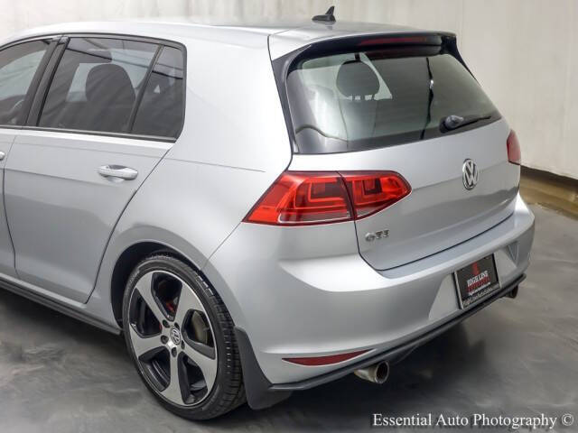 2017 Volkswagen Golf GTI S