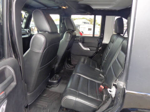 2012 Jeep Wrangler Unlimited Sahara