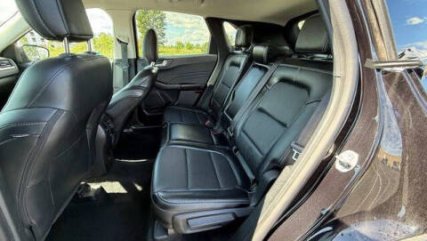 2021 Ford Escape Titanium