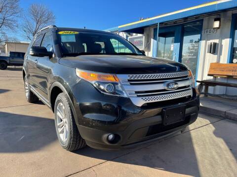 2015 Ford Explorer for sale at AP Auto Brokers in Longmont CO