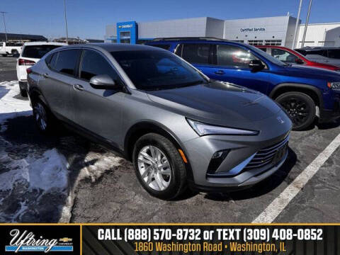 2024 Buick Envista for sale at Gary Uftring's Used Car Outlet in Washington IL