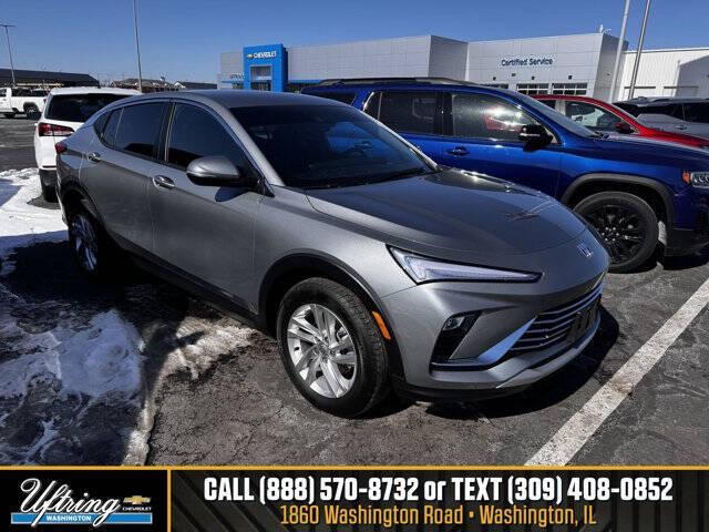 2024 Buick Envista for sale at Gary Uftring's Used Car Outlet in Washington IL