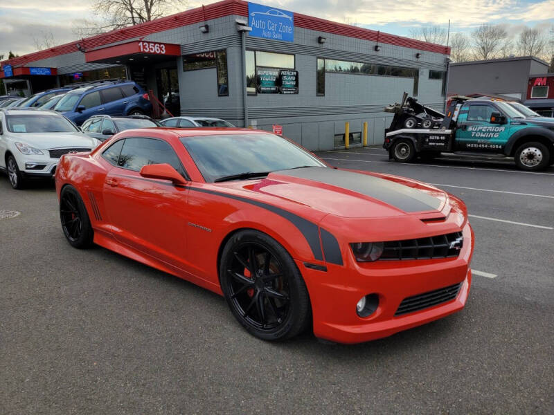 2010 Chevrolet Camaro 2SS photo 9