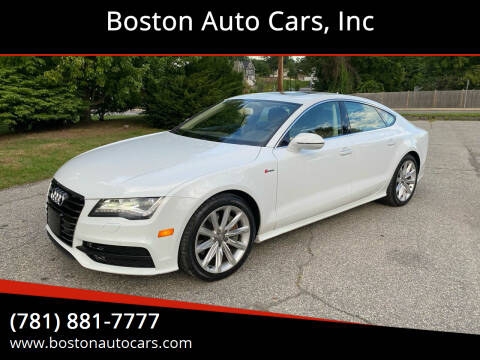 2014 Audi A7 for sale at Boston Auto Cars in Dedham MA