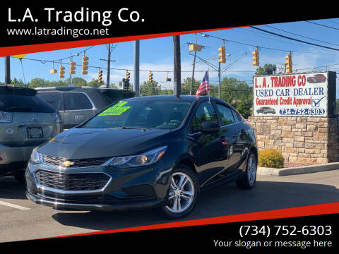 2018 Chevrolet Cruze for sale at L.A. Trading Co. Woodhaven in Woodhaven MI