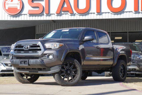 2017 Toyota Tacoma for sale at Si Auto Inc in Arlington TX