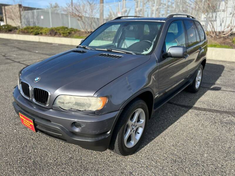 2002 BMW X5 for sale at Washington Auto Sales in Tacoma WA