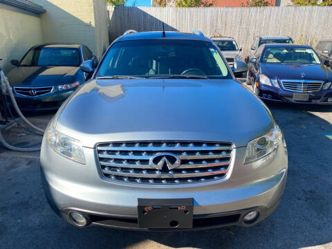 2004 Infiniti FX35 for sale at Polonia Auto Sales and Service in Boston MA