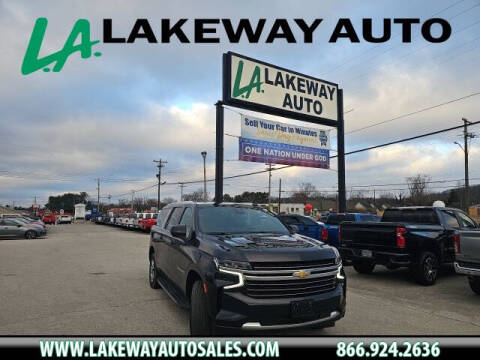 2023 Chevrolet Suburban LT
