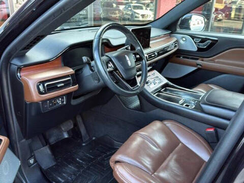 2022 Lincoln Aviator Reserve