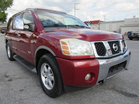 2005 Nissan Armada for sale at Cam Automotive LLC in Lancaster PA