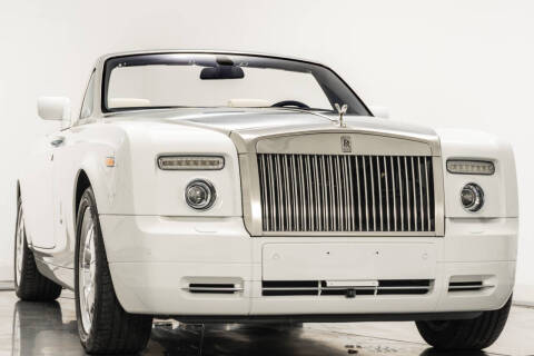 2008 Rolls-Royce Phantom Drophead Coupe