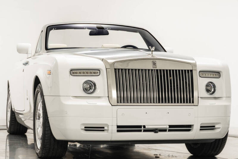2008 Rolls-Royce Phantom Drophead Coupe