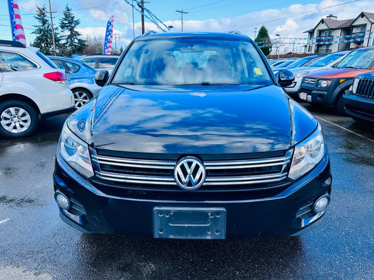 2013 Volkswagen Tiguan for sale at Lang Autosports in Lynnwood, WA