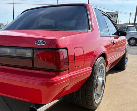 1993 Ford Mustang