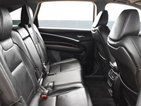 2018 Acura MDX SH-AWD w/Tech