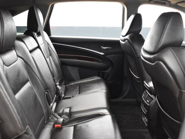 2018 Acura MDX SH-AWD w/Tech