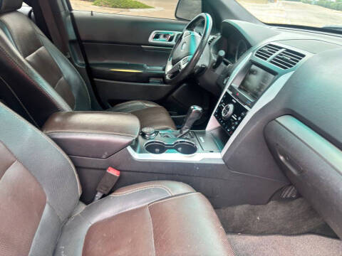 2014 Ford Explorer Sport