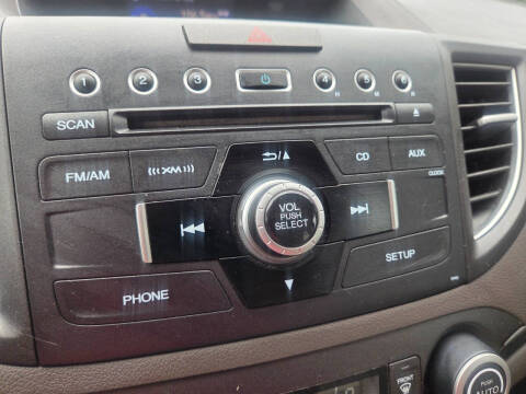 2012 Honda CR-V EX-L