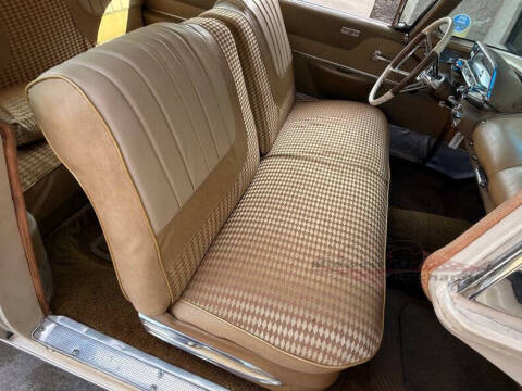1958 Mercury Turnpike Cruiser