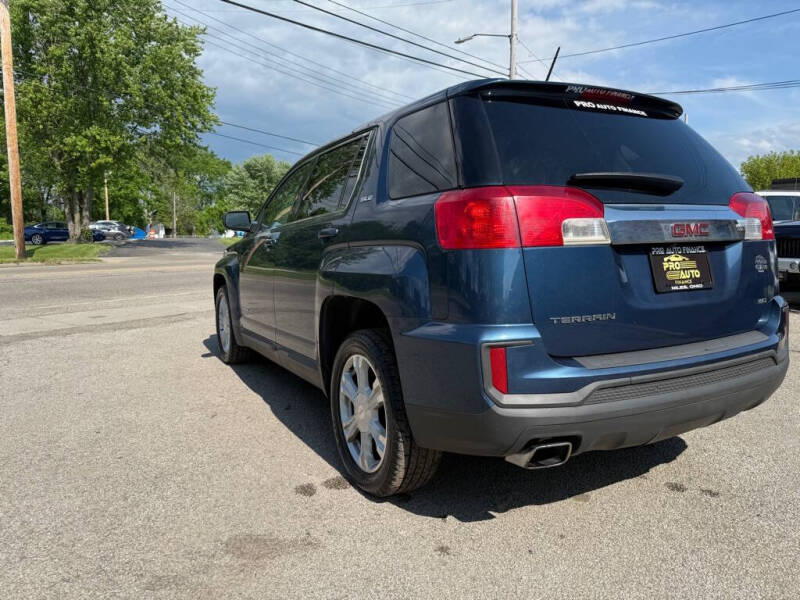 2017 GMC Terrain SLE-1