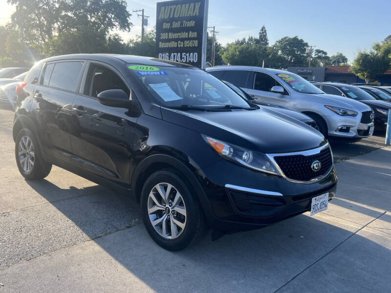 2016 Kia Sportage LX