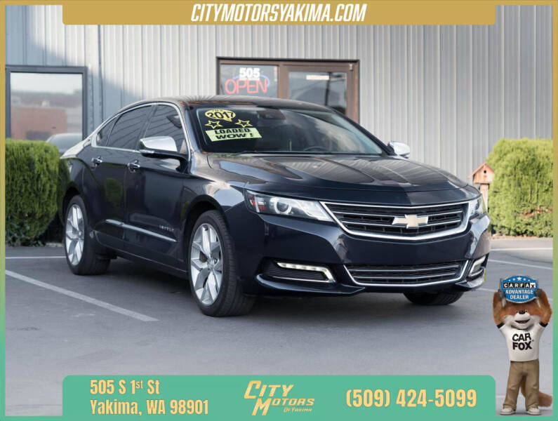 2017 Chevrolet Impala for sale at City Motors of Yakima in Yakima WA