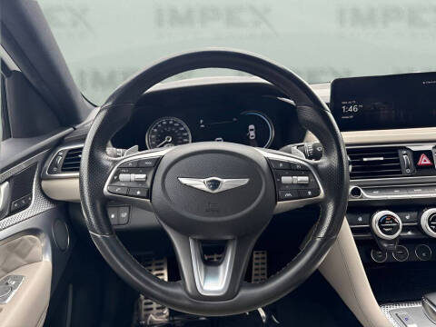 2023 Genesis G70