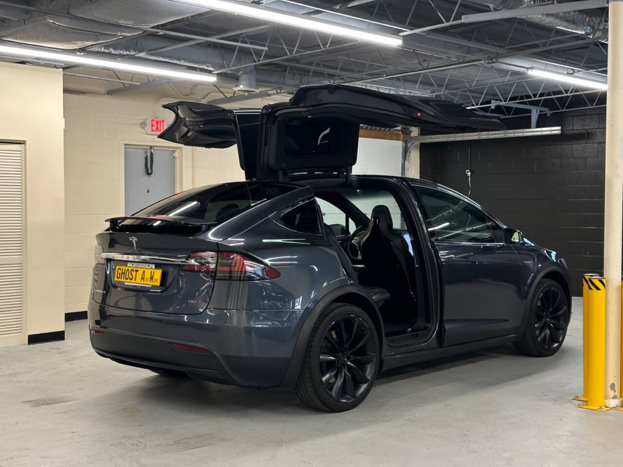 2016 Tesla Model X for sale at GHOST AUTOWERKZ in Northbrook, IL