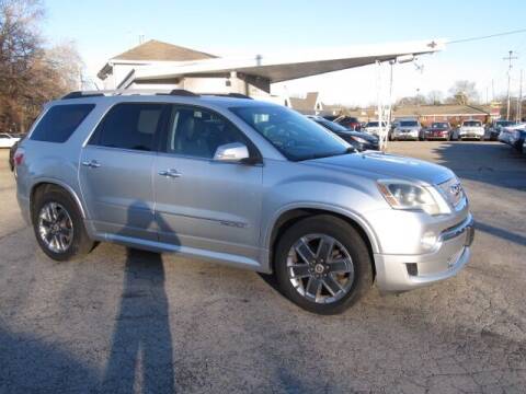 2011 GMC Acadia for sale at St. Mary Auto Sales in Hilliard OH