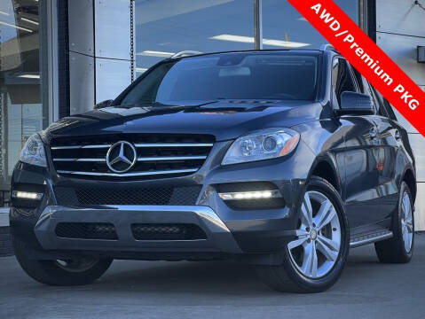2015 Mercedes-Benz M-Class for sale at Carmel Motors in Indianapolis IN