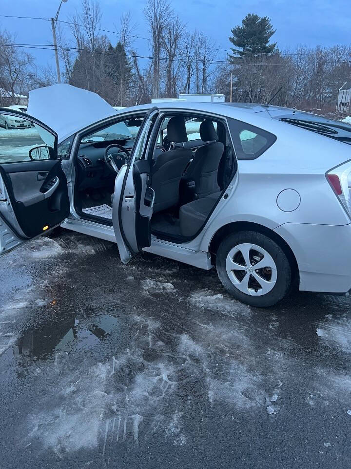 2012 Toyota Prius for sale at Unique Automotive Inc in Webster, NY